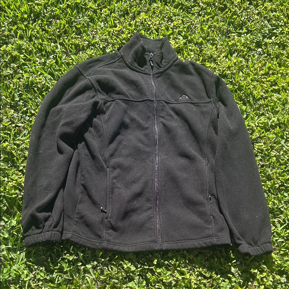 Black Fleece Jacket